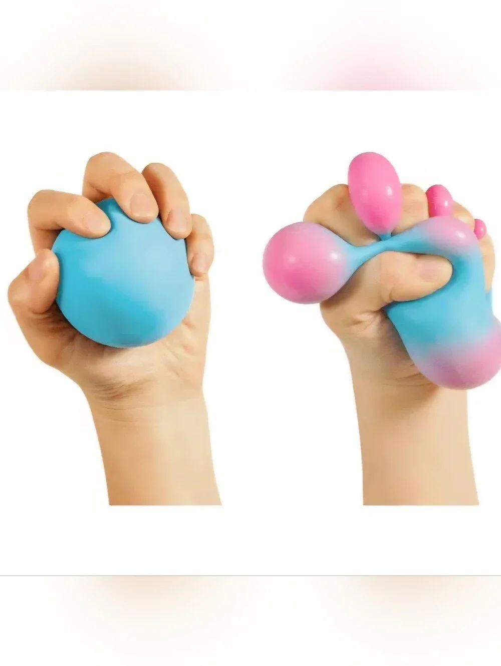 NeeDoh Color Change Ball- BLUE NEW